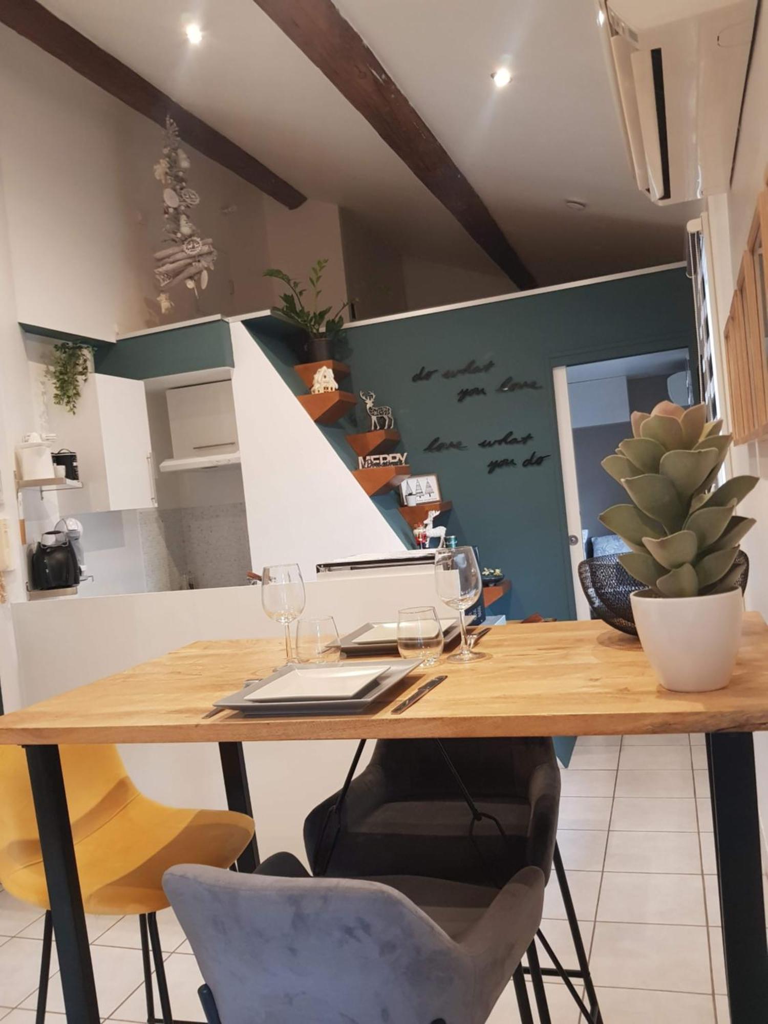 Appartement Climatise Proche Gare Et Centre-Ville セット エクステリア 写真